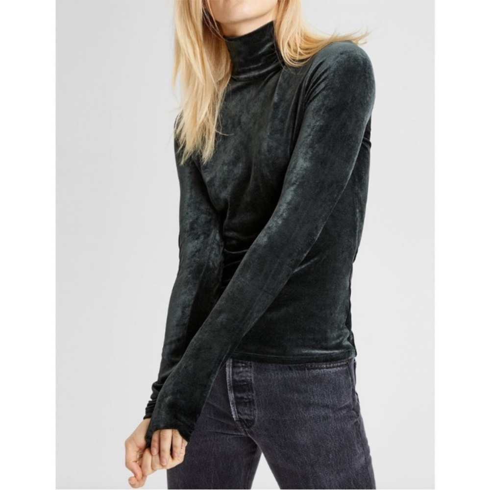 Theory velvet turtleneck